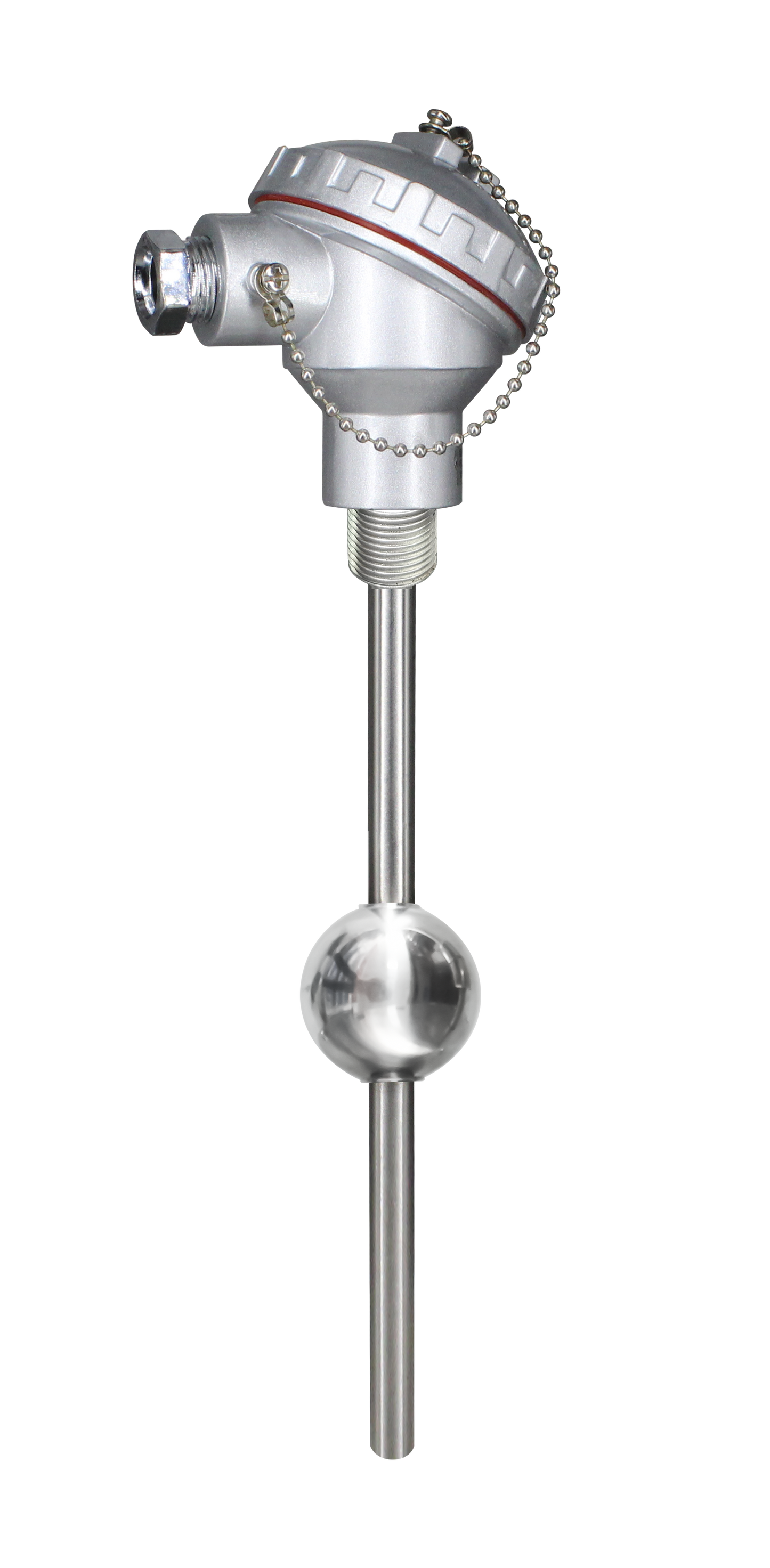 Transmetteur de niveau de liquide intégré au puits thermométrique QTB101