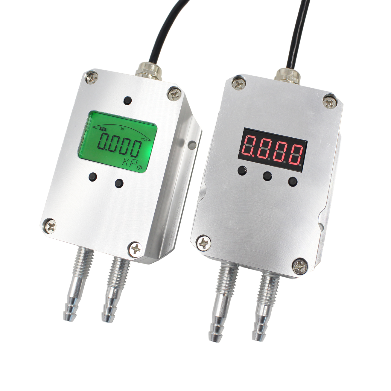 Transmetteur de pression différentielle QYB160 pour air et gaz