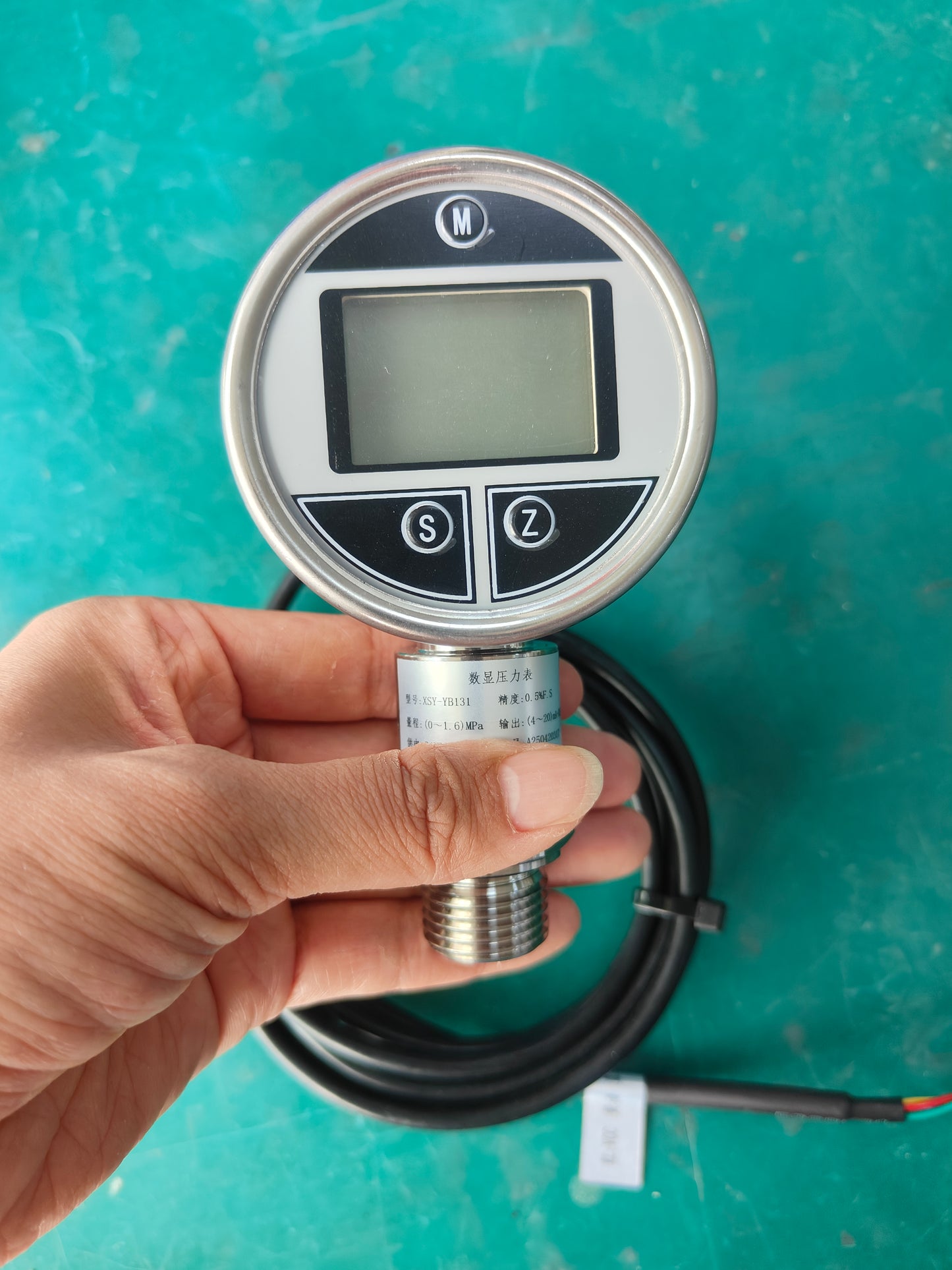 QYB108 Intelligent Digital Pressure Gauge