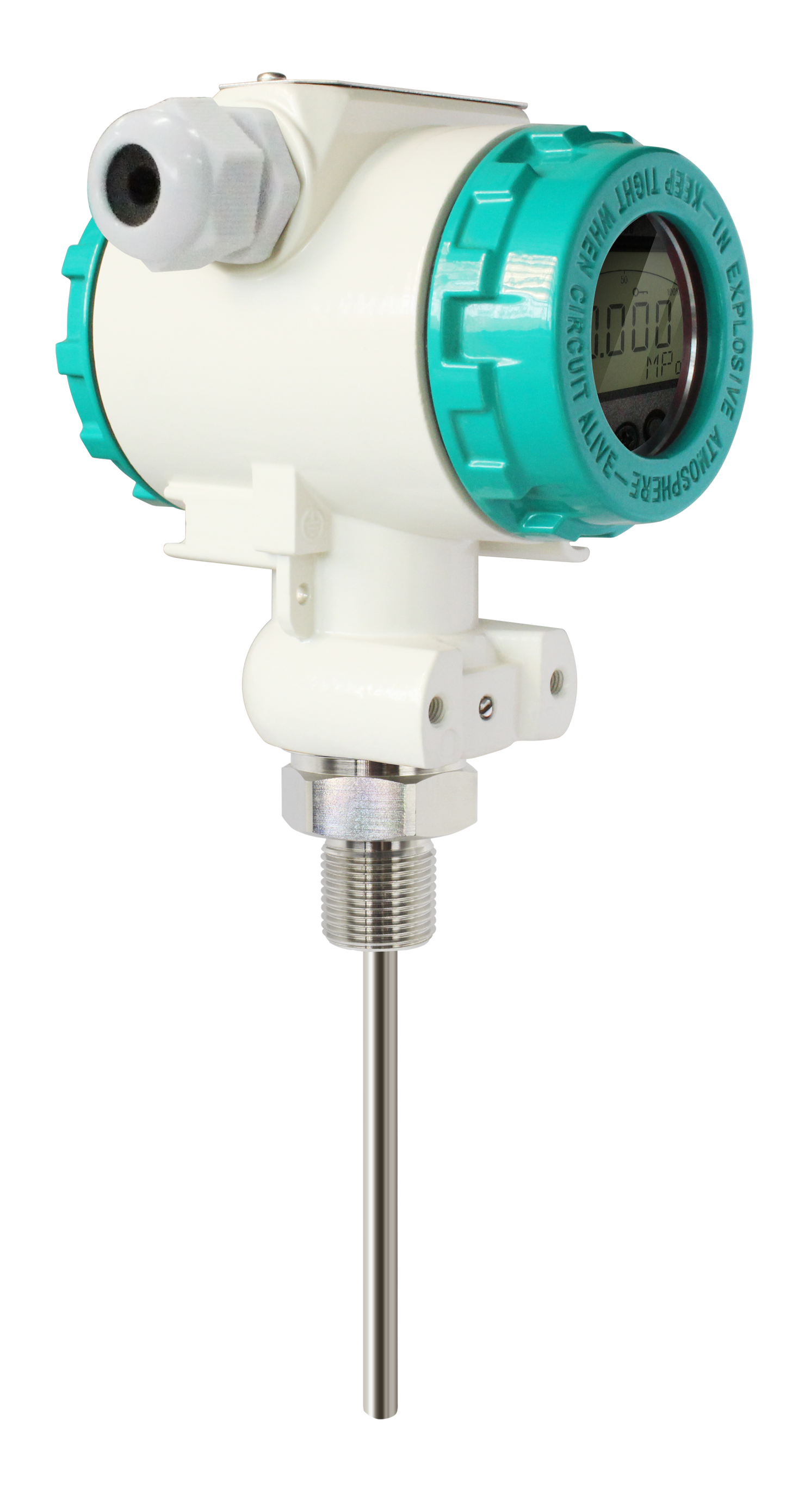 QTB102 Smart Temperature Transmitter with LCD/LED Display