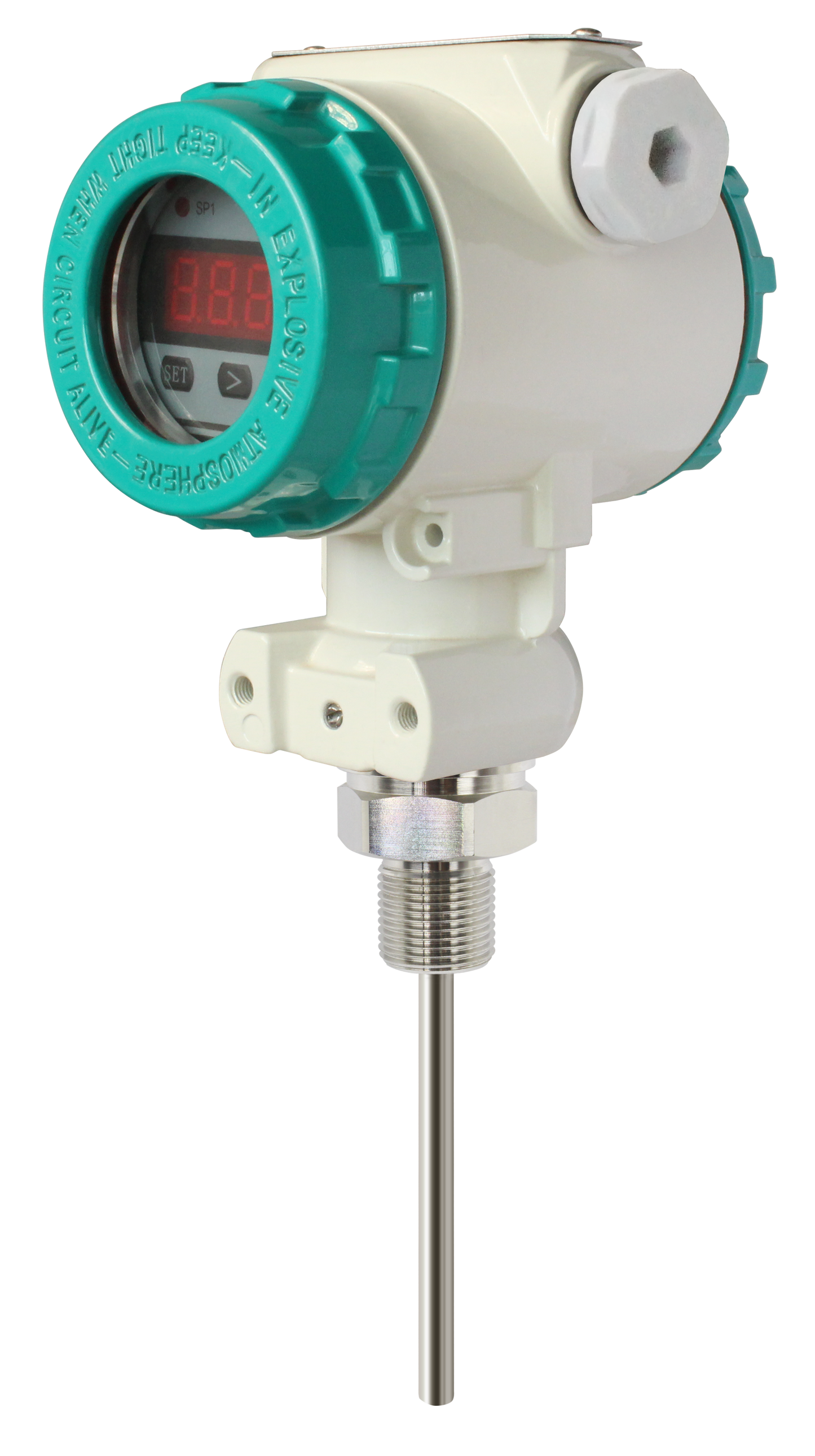 QTB102 Smart Temperature Transmitter with LCD/LED Display