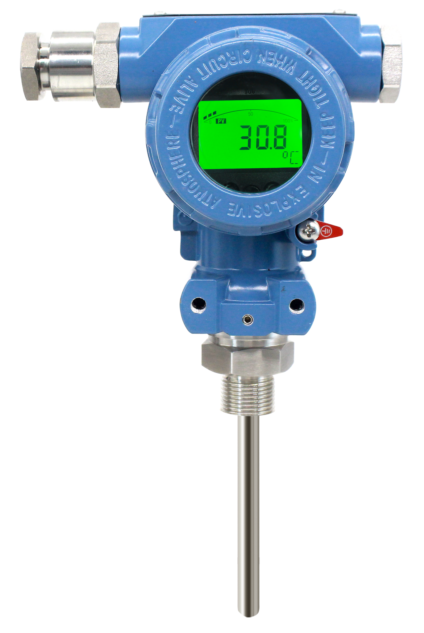 QTB102 Smart Temperature Transmitter with LCD/LED Display