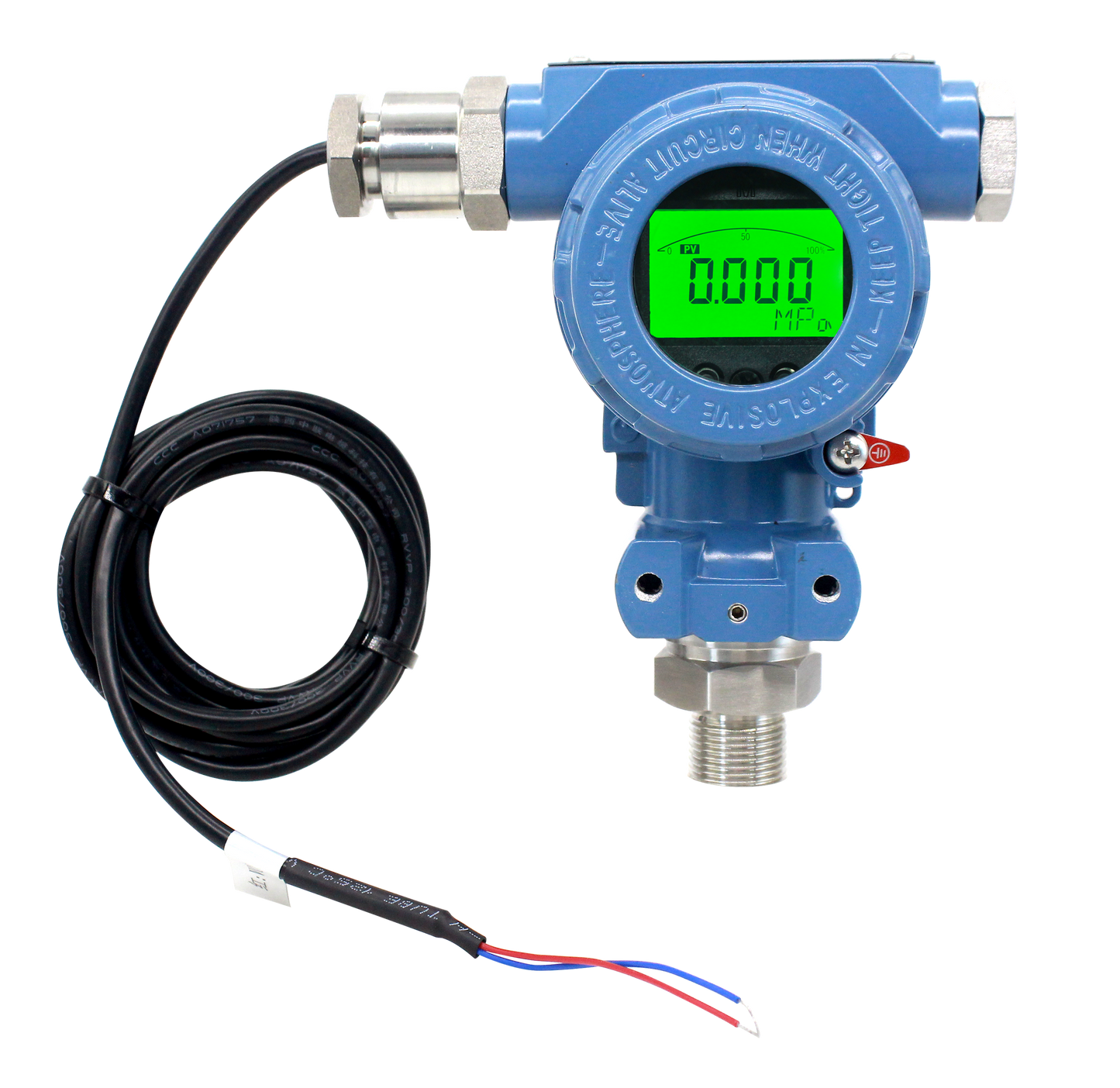 QYB102 Explosion-Proof Pressure Transmitter