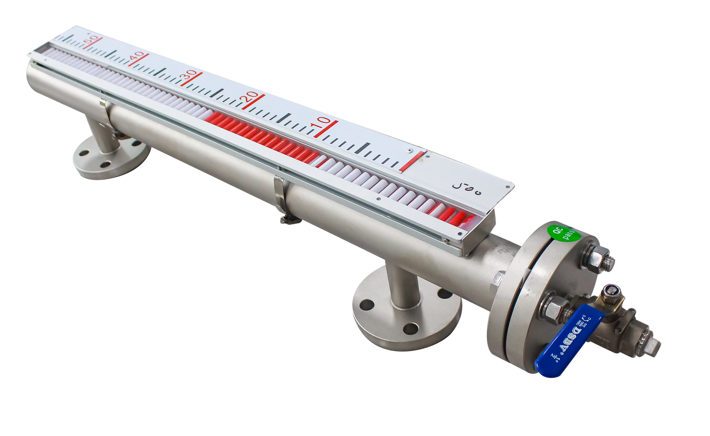 Indicateur de niveau magnétique QYB223 avec affichage rabattable