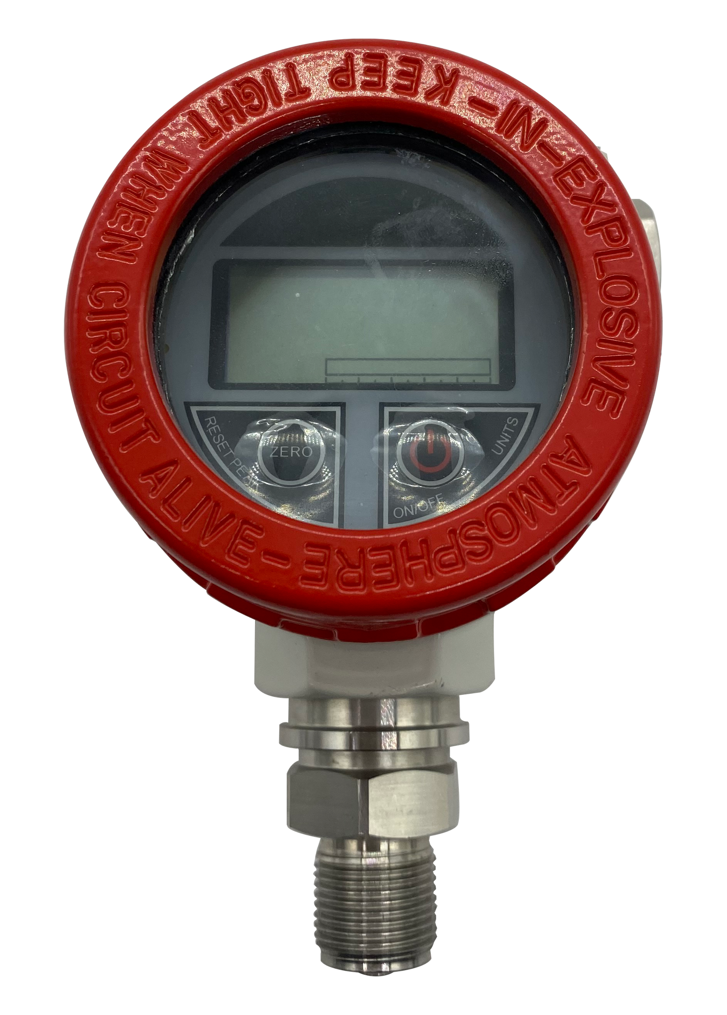 QYB109 Intelligent Digital Pressure Gauge