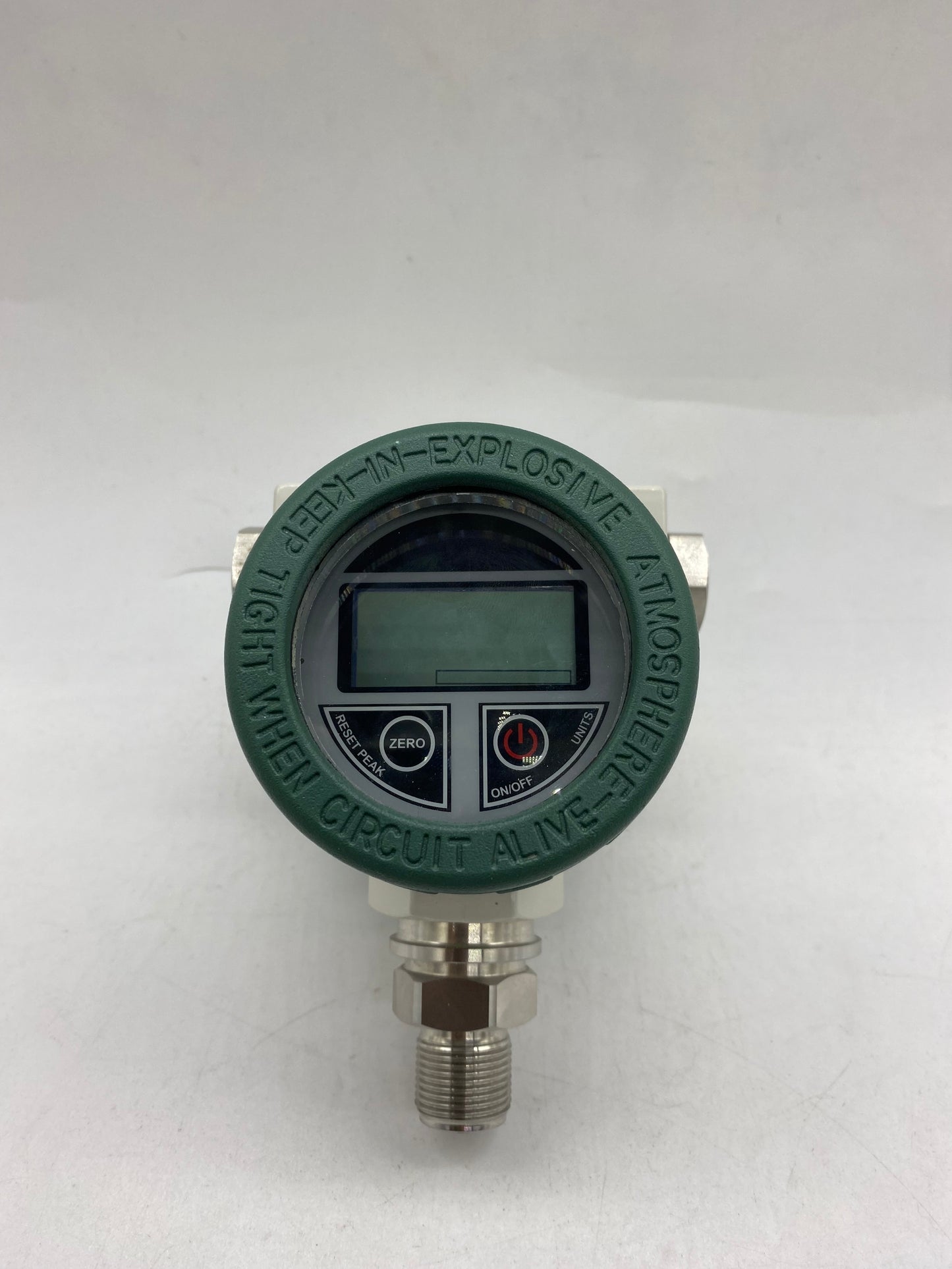 QYB109 Intelligent Digital Pressure Gauge