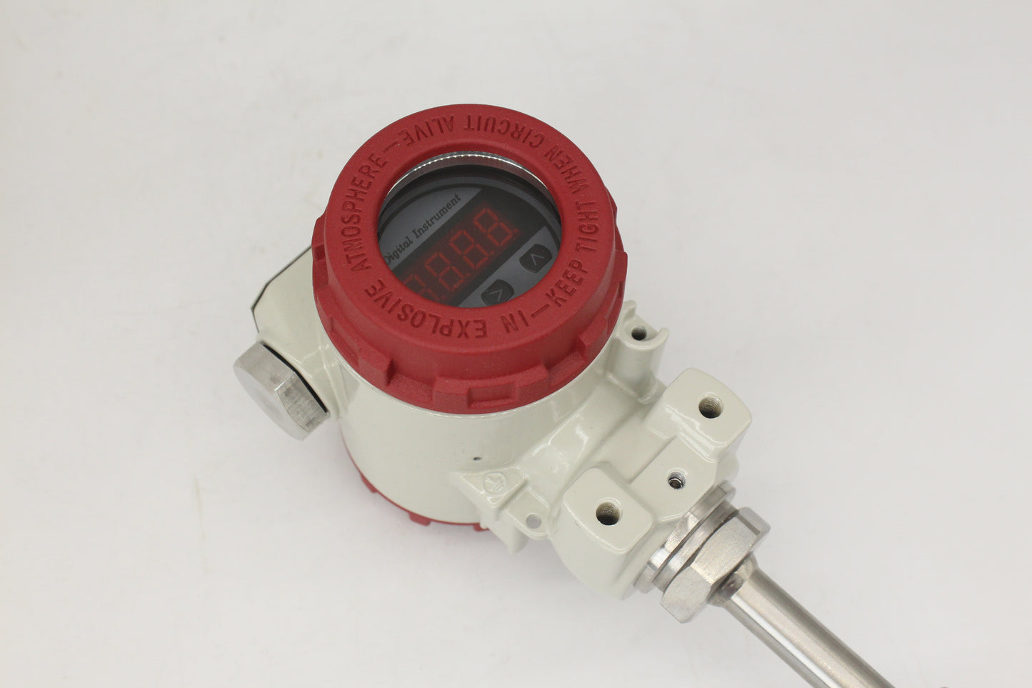 QTB102 Smart Temperature Transmitter with LCD/LED Display