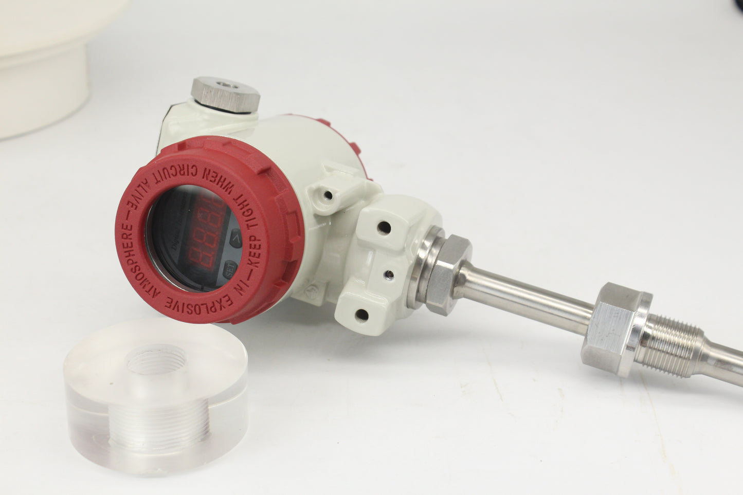 QTB102 Smart Temperature Transmitter with LCD/LED Display