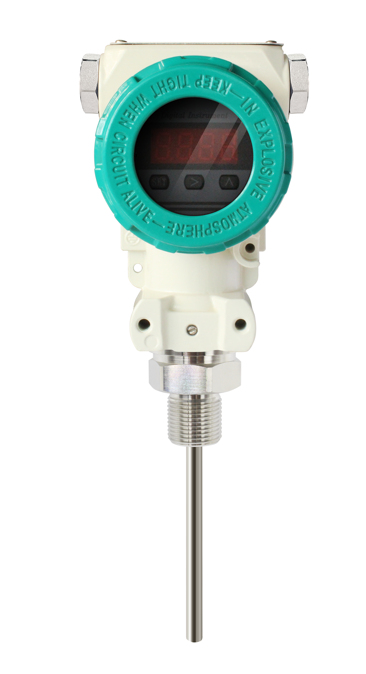 QTB102 Smart Temperature Transmitter with LCD/LED Display