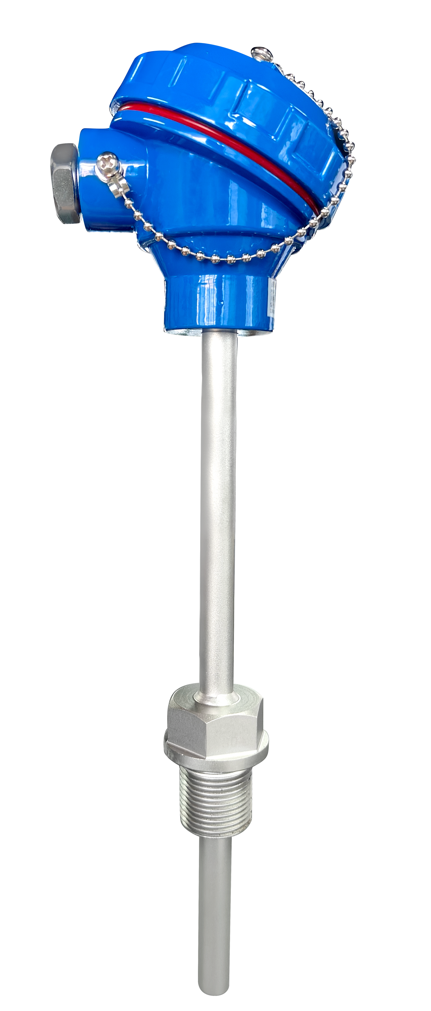 Transmetteur de niveau de liquide intégré au puits thermométrique QTB101