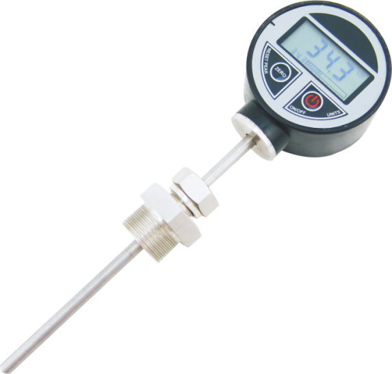 QTB108 Digital Temperature Display – industrial digital temperature display from Montreal, Canada
