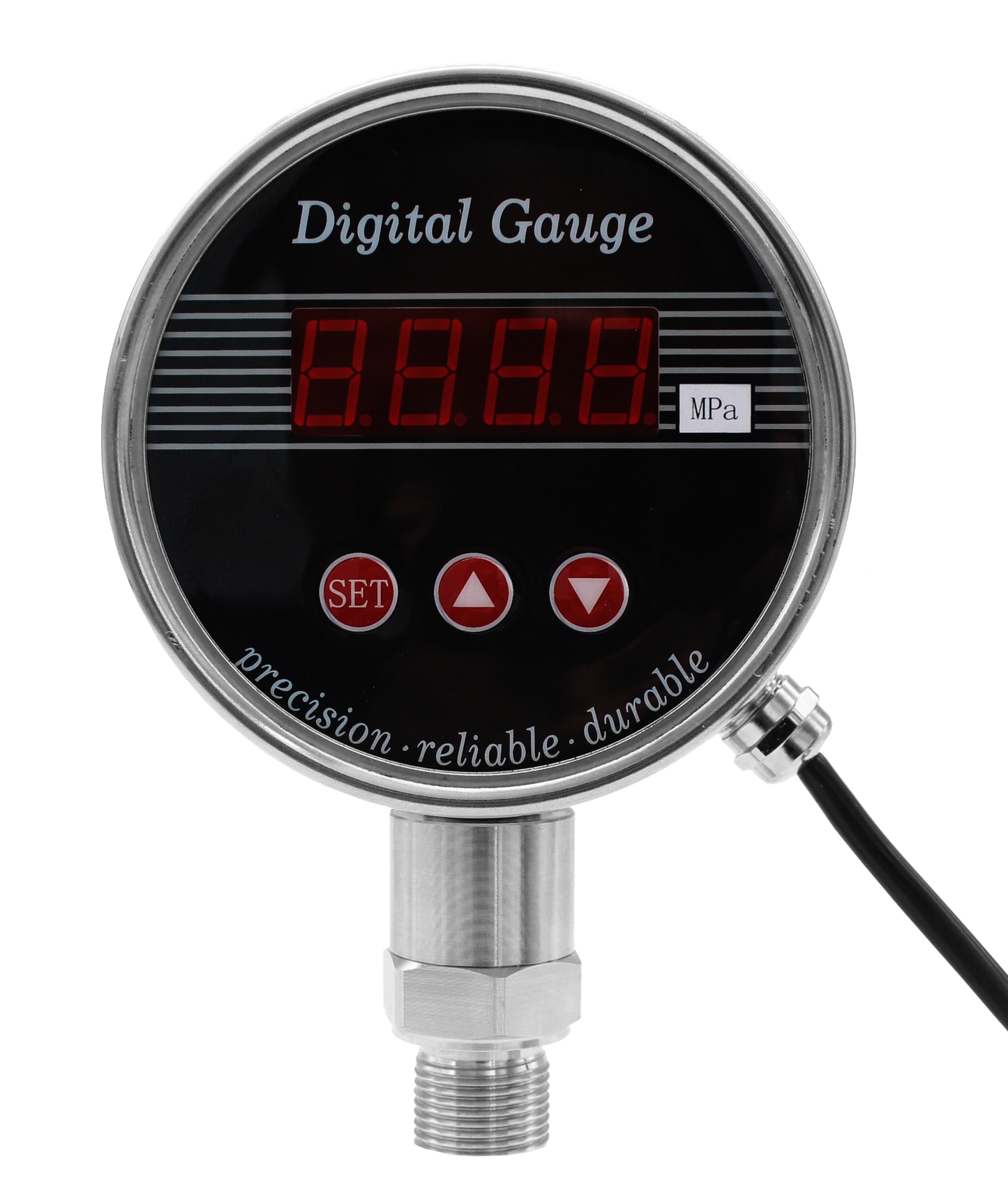 Transmetteur de pression intelligent QYB104 avec affichage