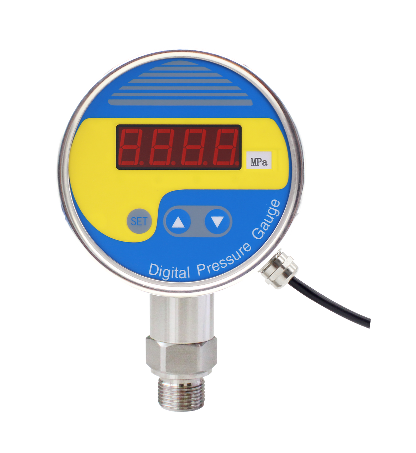 Transmetteur de pression intelligent QYB104 avec affichage