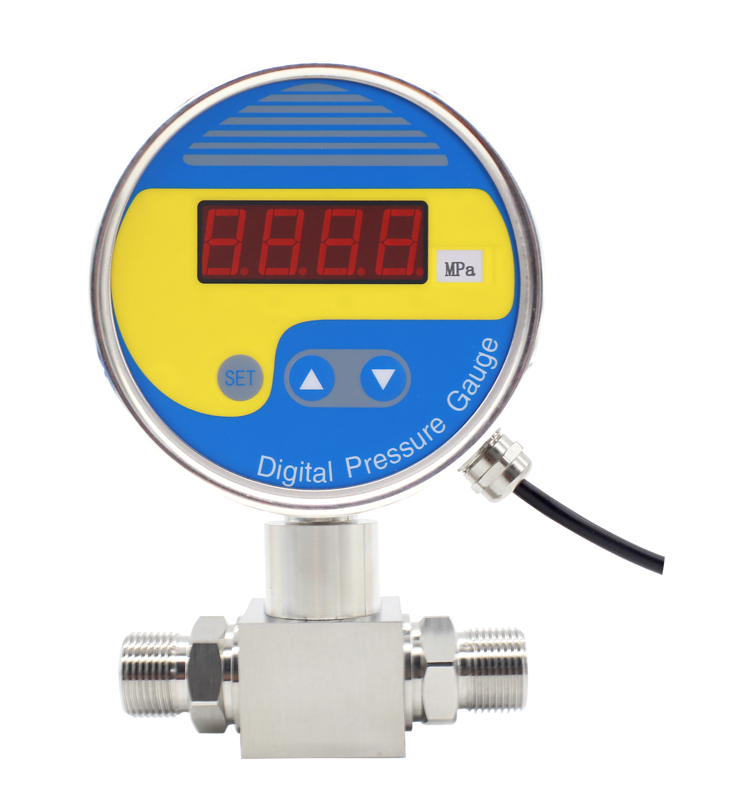 Transmetteur de pression intelligent QYB104 avec affichage