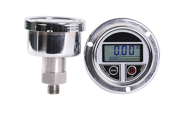 QYB108 Intelligent Digital Pressure Gauge
