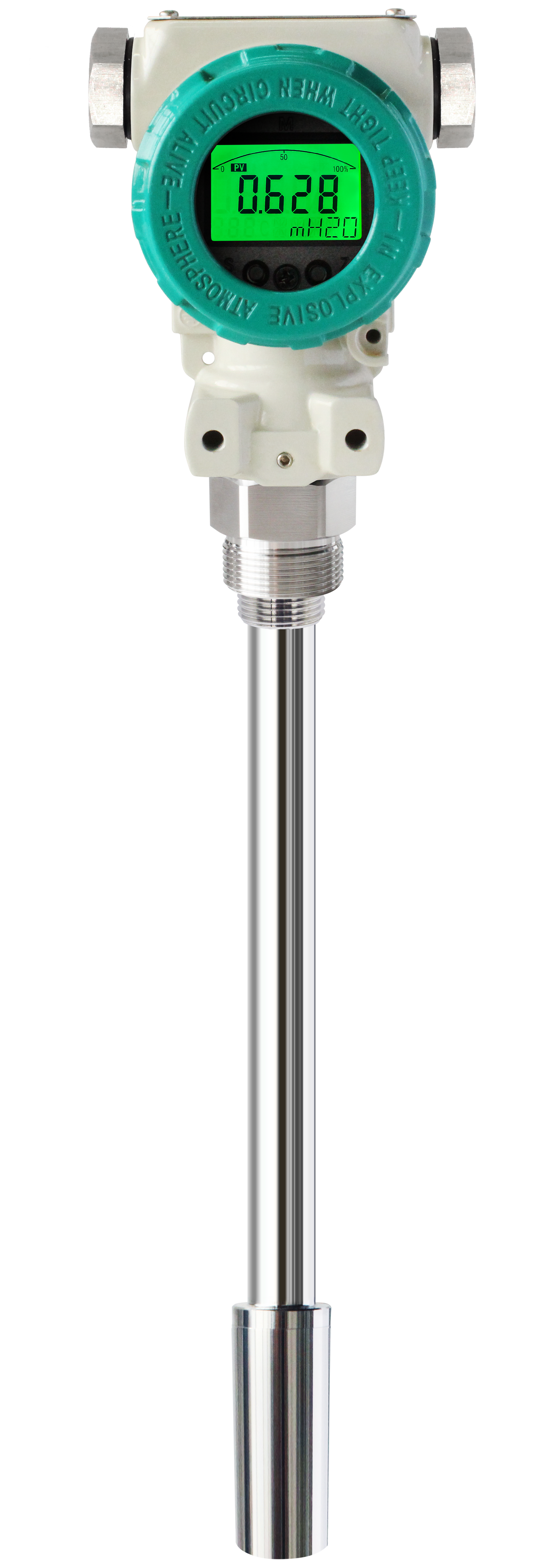 Transmetteur de pression submersible QYB202 avec affichage