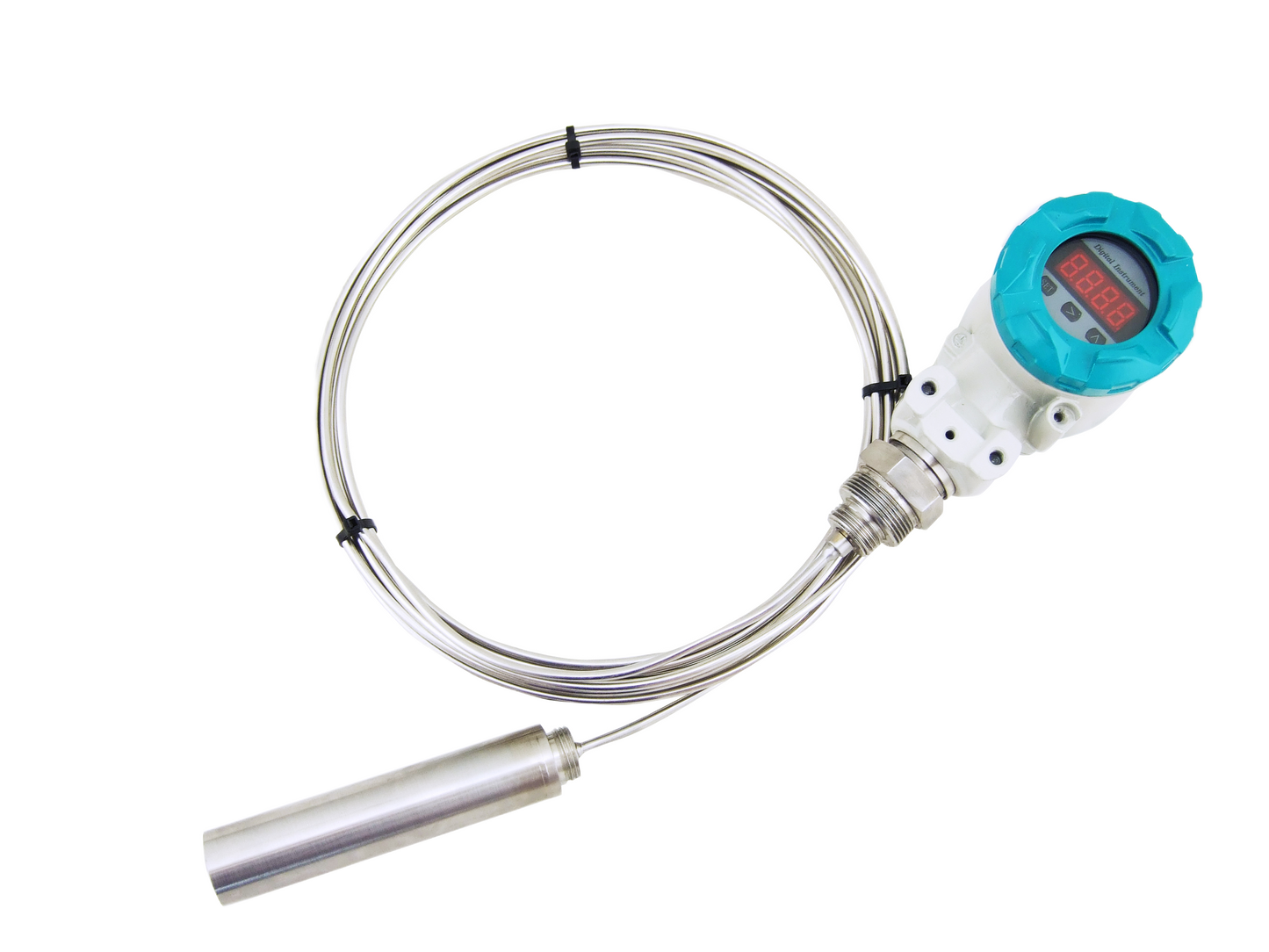 Transmetteur de pression à membrane à distance QYB203 avec tube capillaire