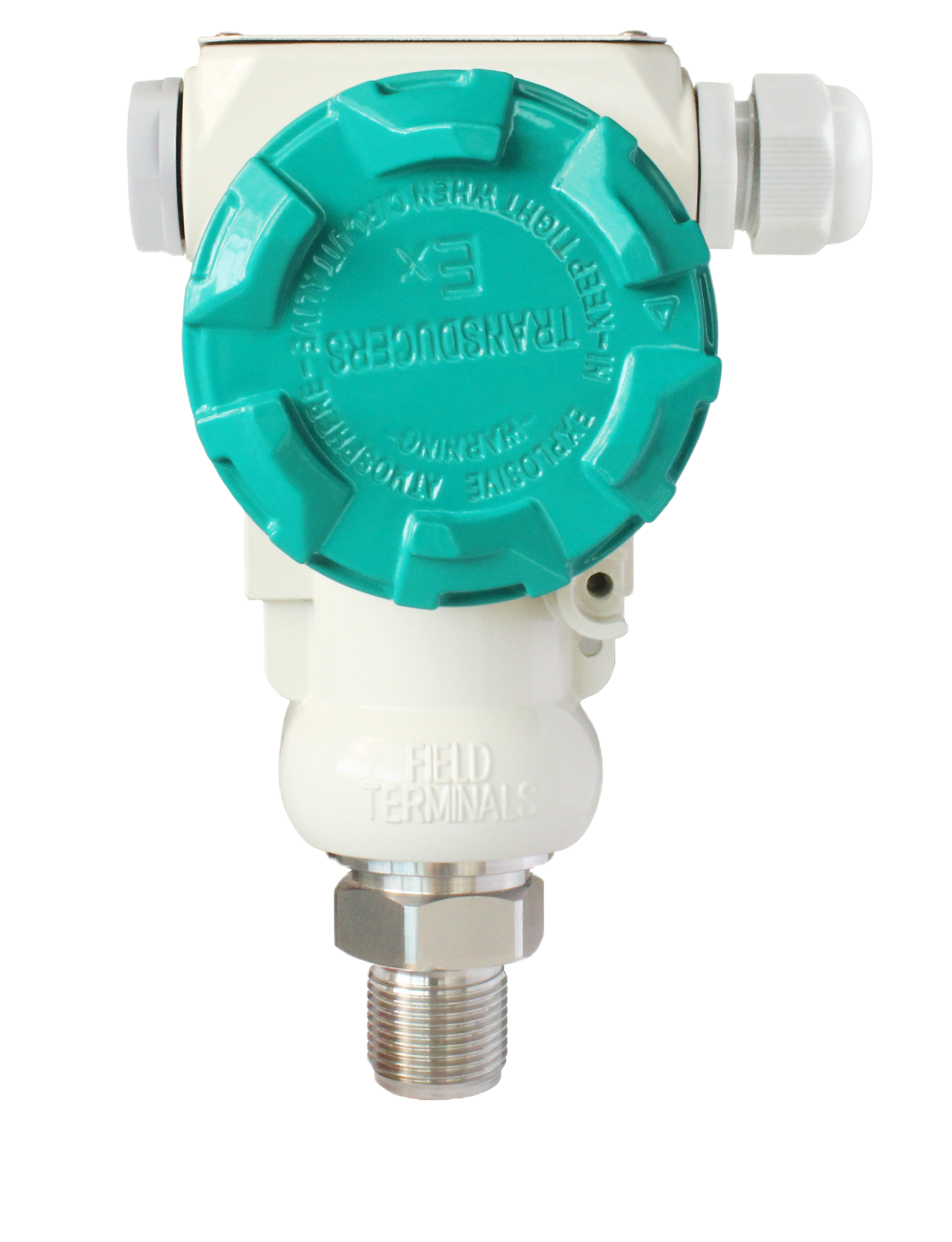 QYK100 intelligent pressure switch with LED display and relay output.