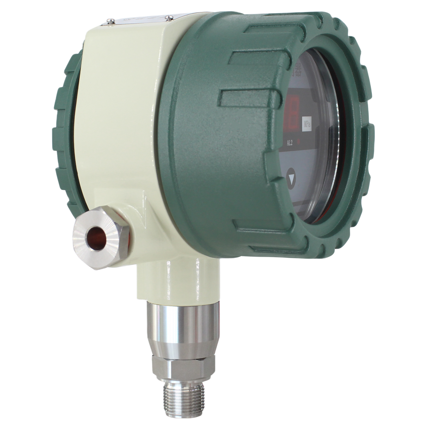 QYK104 Intelligent Pressure Controller with LED Display and Relay Output.