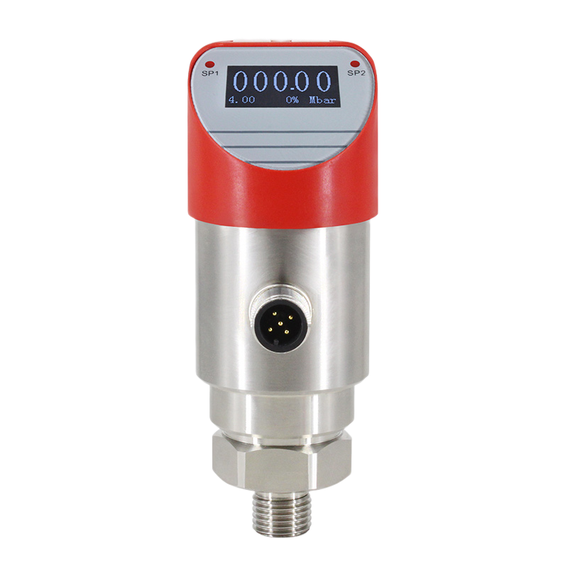 QYK300 Smart Pressure Switch with LED Display and Programmable Output.