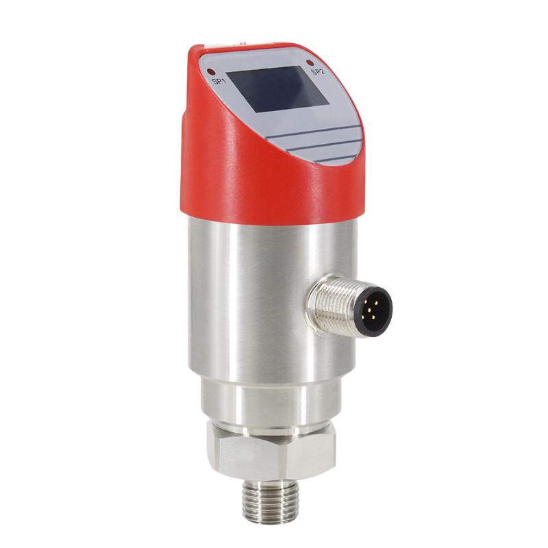 QYK300 Smart Pressure Switch with LED Display and Programmable Output.