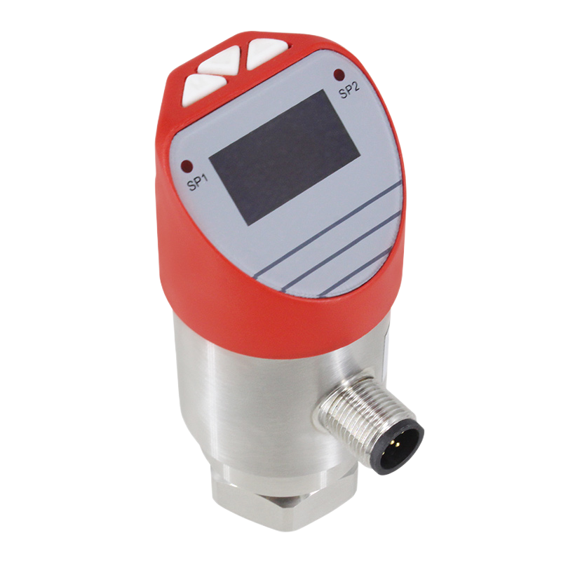 QYK300 Smart Pressure Switch with LED Display and Programmable Output.