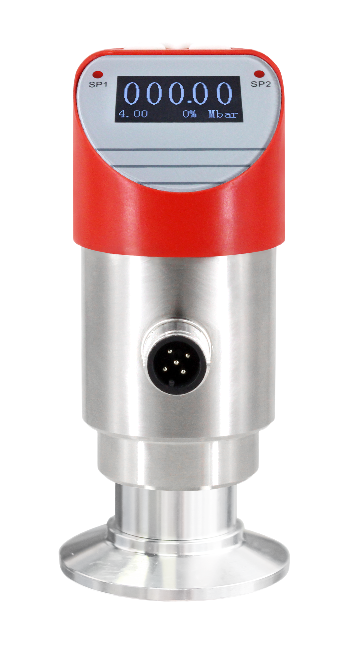 QYK300 Smart Pressure Switch with LED Display and Programmable Output.