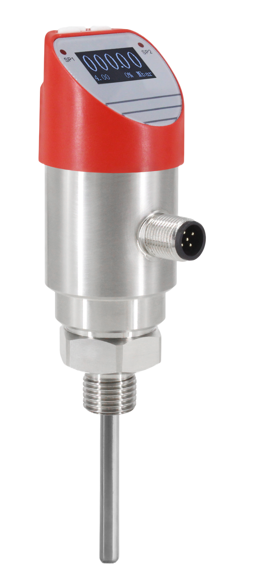 QYK300 Smart Pressure Switch with LED Display and Programmable Output.