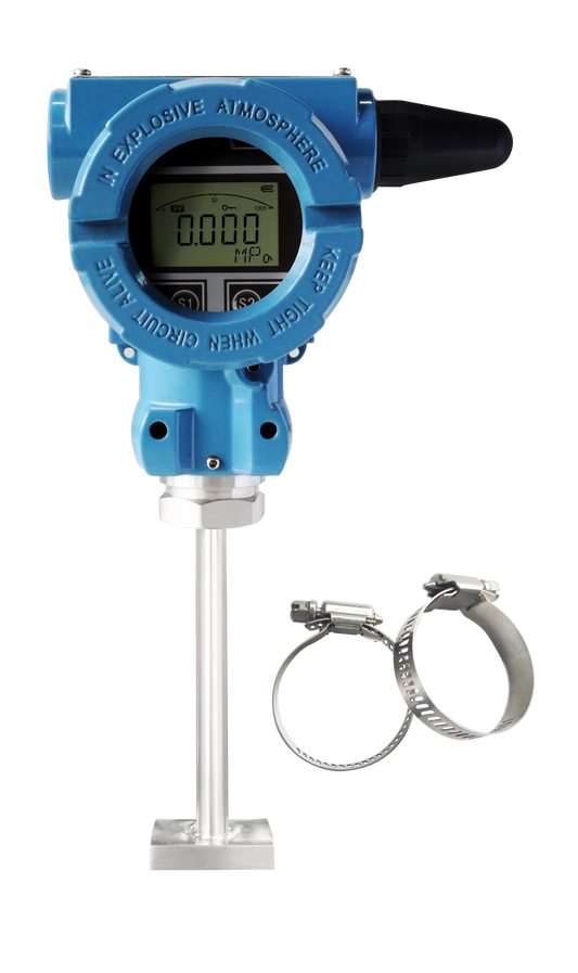 QTB500 Wireless Temperature Transmitter – industrial wireless temperature transmitter from Montreal, Canada