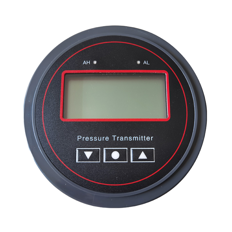 QDB138 LCD Differential Pressure Gauge with 4–20mA Output