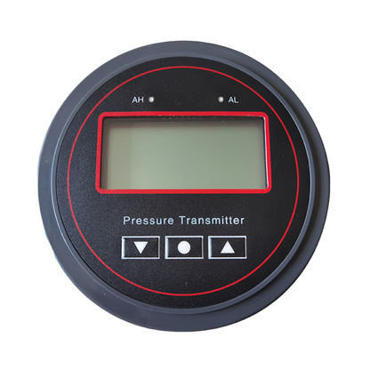 QDB138 LCD Differential Pressure Gauge with 4–20mA Output