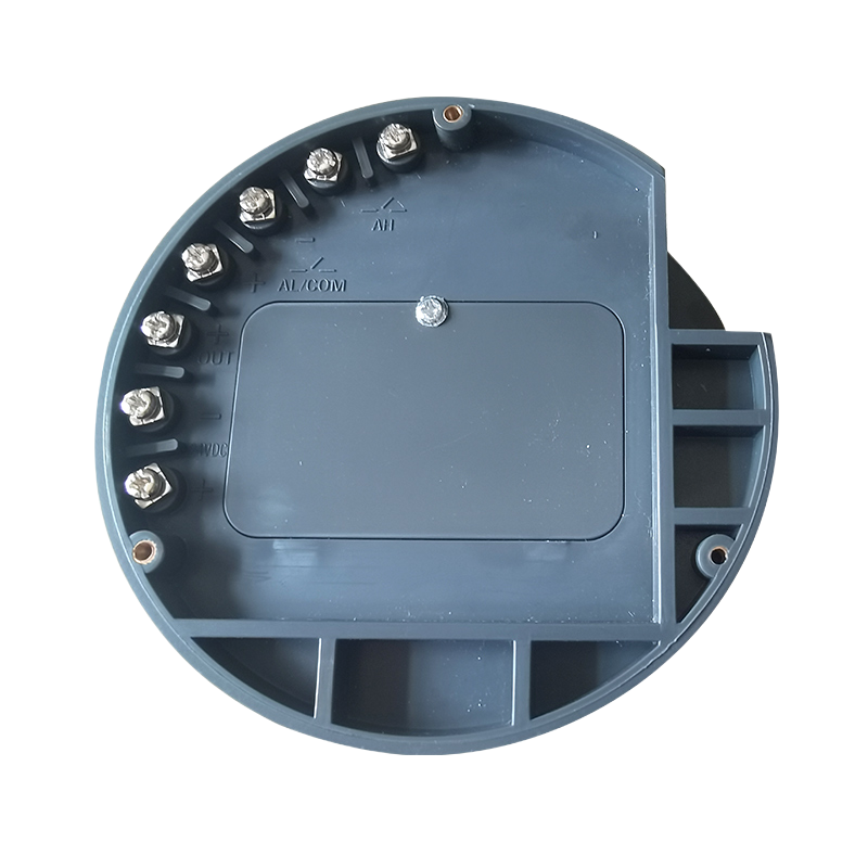 Back panel of QDB138 differential pressure sensor for wall-mount