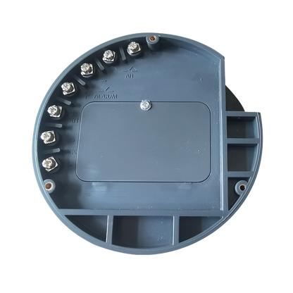 Back panel of QDB138 differential pressure sensor for wall-mount