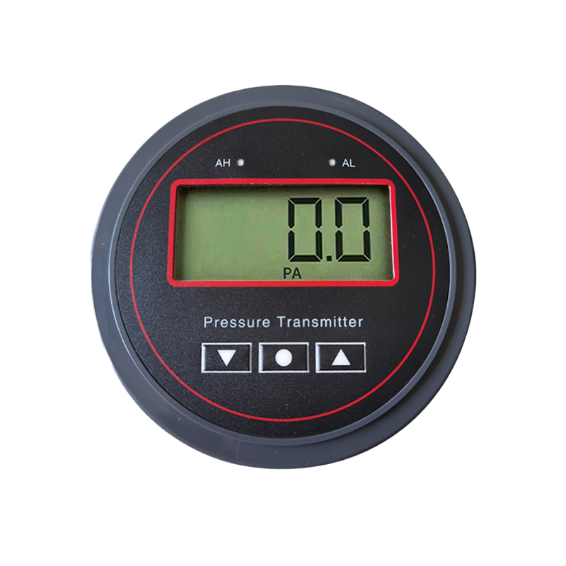 QDB138 LCD Differential Pressure Gauge with 4–20mA Output