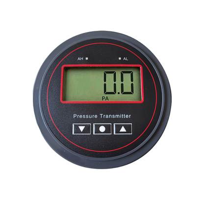 QDB138 LCD Differential Pressure Gauge with 4–20mA Output