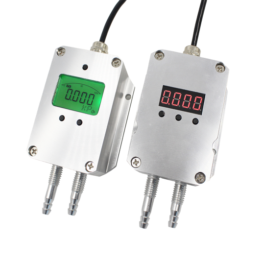 Transmetteur de pression différentielle QYB160 pour air et gaz
