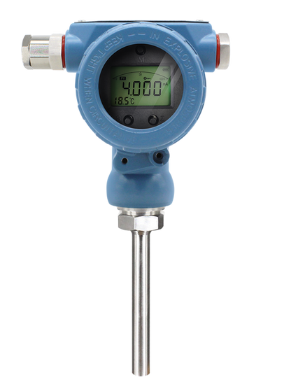 QTB103 Temperature Transmitter with LCD Display – industrial temperature transmitter with LCD from Montreal, Canada