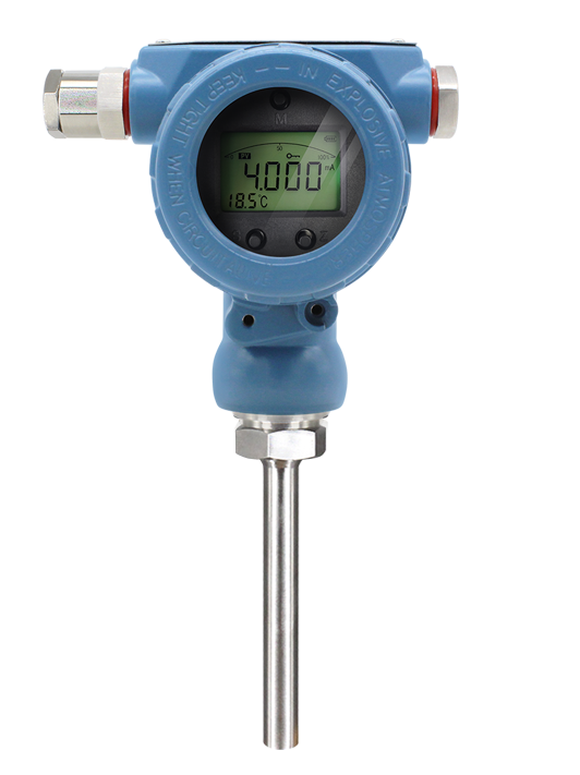 QTB103 Temperature Transmitter with LCD Display – industrial temperature transmitter with LCD from Montreal, Canada