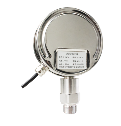 Transmetteur de pression intelligent QYB104 avec affichage