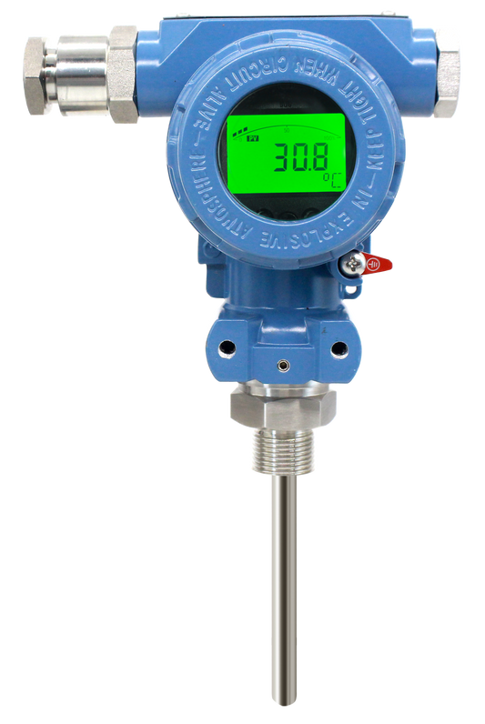 QTB102 Smart Temperature Transmitter with LCD/LED Display