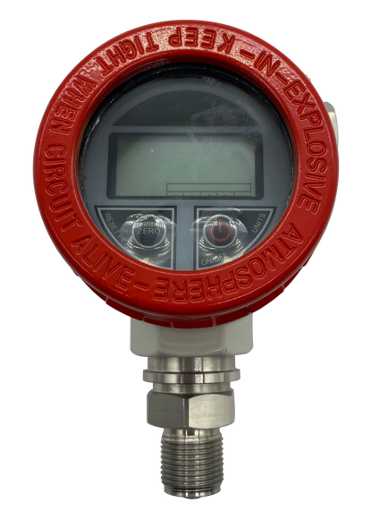 QYB109 Intelligent Digital Pressure Gauge