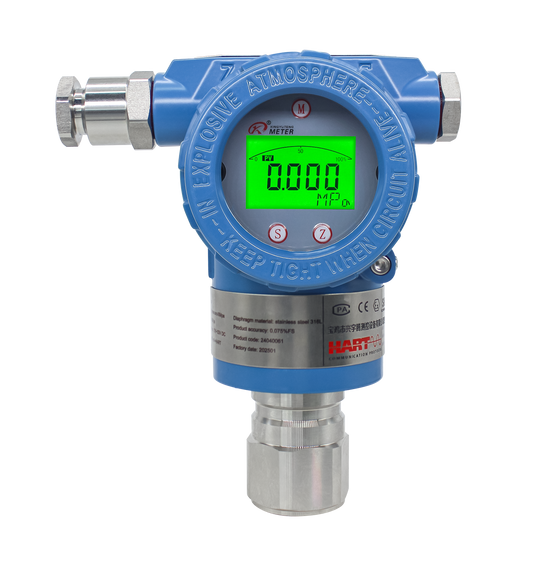 Transmetteur de pression intelligent haute précision QYB400