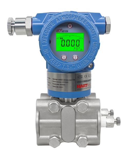 Transmetteur de pression différentielle de haute précision QYB401