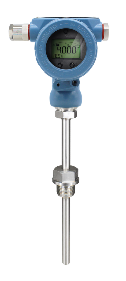 QTB103 Temperature Transmitter with LCD Display – industrial temperature transmitter with LCD from Montreal, Canada