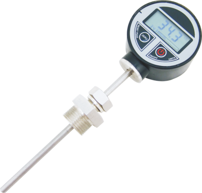QTB108 Digital Temperature Display – industrial digital temperature display from Montreal, Canada
