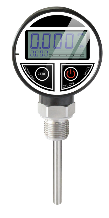QTB108 Digital Temperature Display – industrial digital temperature display from Montreal, Canada