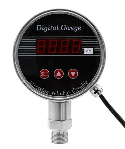 Transmetteur de pression intelligent QYB104 avec affichage