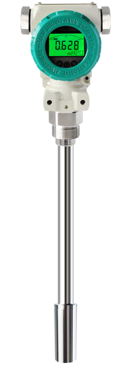 Transmetteur de pression submersible QYB202 avec affichage