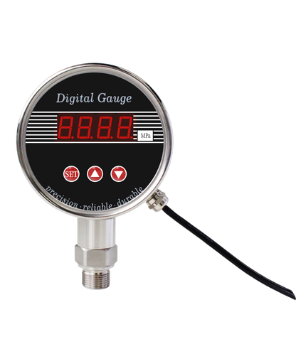 QYK104 Intelligent Pressure Controller with LED Display and Relay Output.