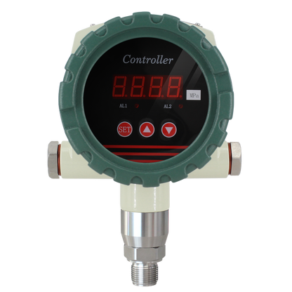 QYK104 Intelligent Pressure Controller with LED Display and Relay Output.